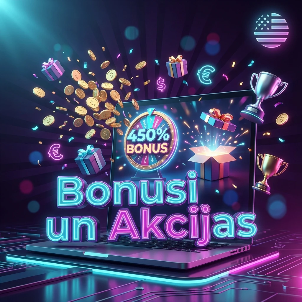 Bonusi un Akcijas